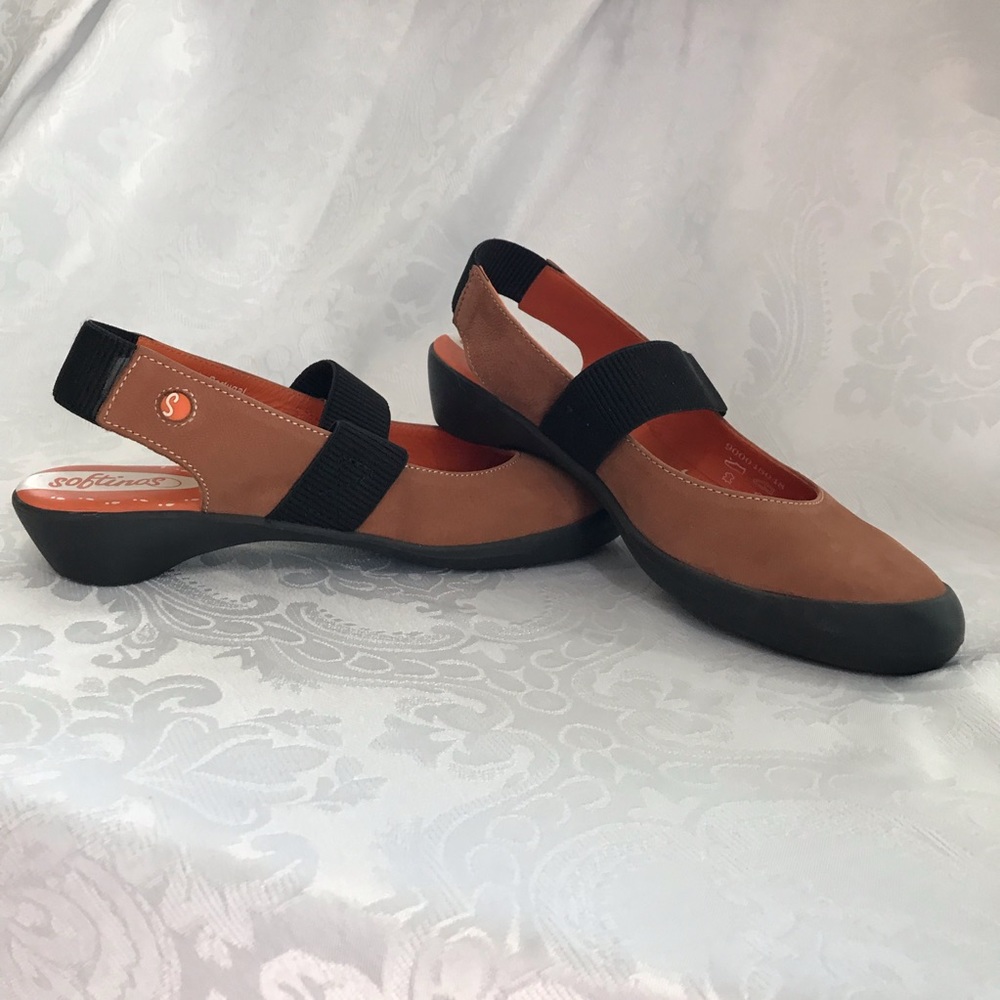Softinos by Fly London Super Comfy Shoes Size 7.5 or 38 EU
